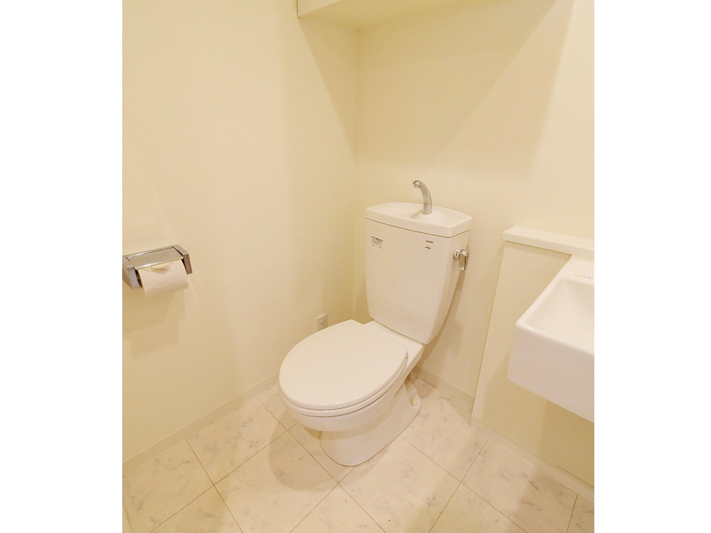 プレール・ドゥーク早稲田Ⅱの内装|内装もきれいです