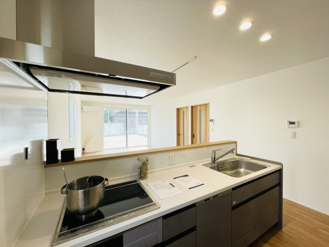 【キッチン】 | 深谷市上野台259　フルクラシル　新築戸建　全2棟　A号棟