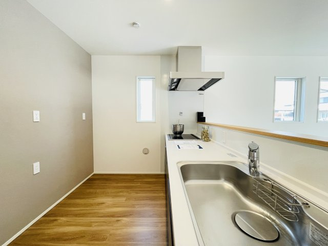 【キッチン】 | 深谷市上野台259　フルクラシル　新築戸建　全2棟　A号棟