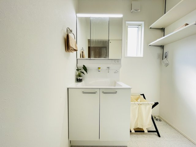 【独立洗面台】 | 深谷市上野台259　フルクラシル　新築戸建　全2棟　A号棟