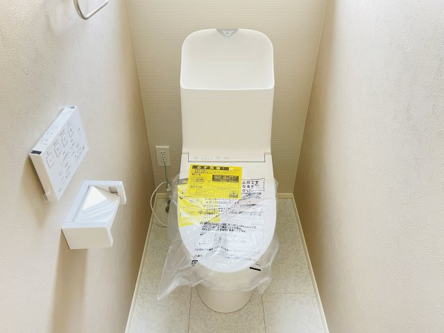 【トイレ】 | 深谷市上野台259　フルクラシル　新築戸建　全2棟　A号棟