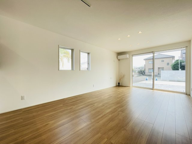 【居間・リビング】 | 深谷市上野台259　フルクラシル　新築戸建　全2棟　A号棟