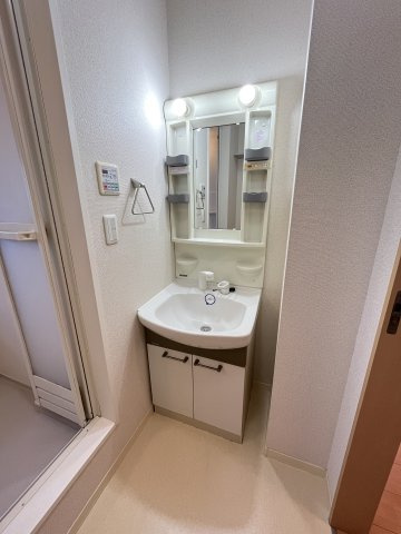 ハイエストメゾン山崎の洗面所