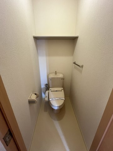 ハイエストメゾン山崎のトイレ