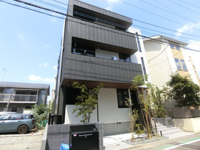 【外観】 | インフィールド元住吉祗園町 | 2025年7月完成新築マンション！