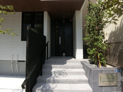 【エントランス】 | インフィールド元住吉祗園町