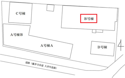 【区画図】 | 川北2丁目倉庫