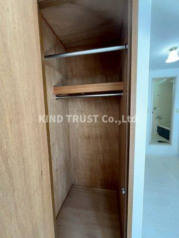 ロイヤルハイツ別所の収納|収納豊富です