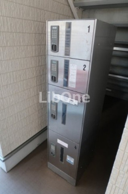 【ロビー】 | ベルス市川 | 宅配ボックス