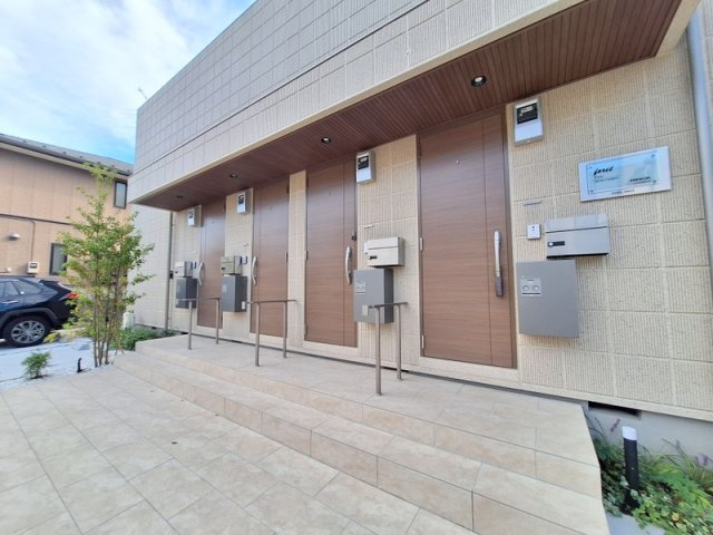foretのエントランス
