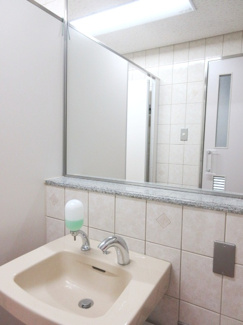 【洗面所】 | 女性用洗面台