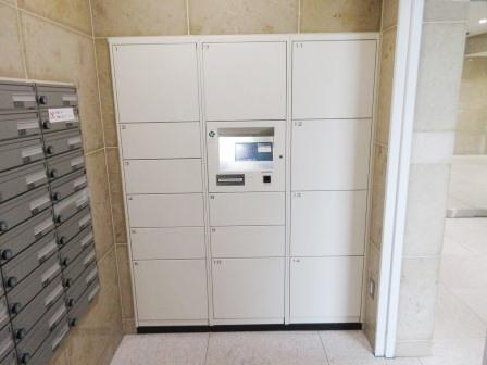 アンビエンテ駒込のロビー