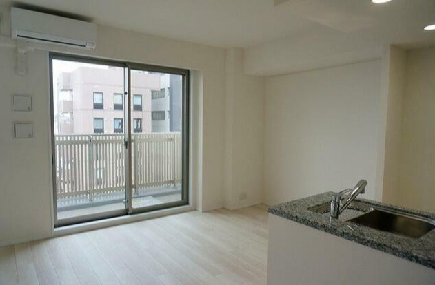 アンビエンテ駒込の居間・リビング