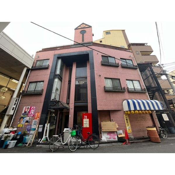 大阪市西成区天下茶屋２丁目の店舗事務所