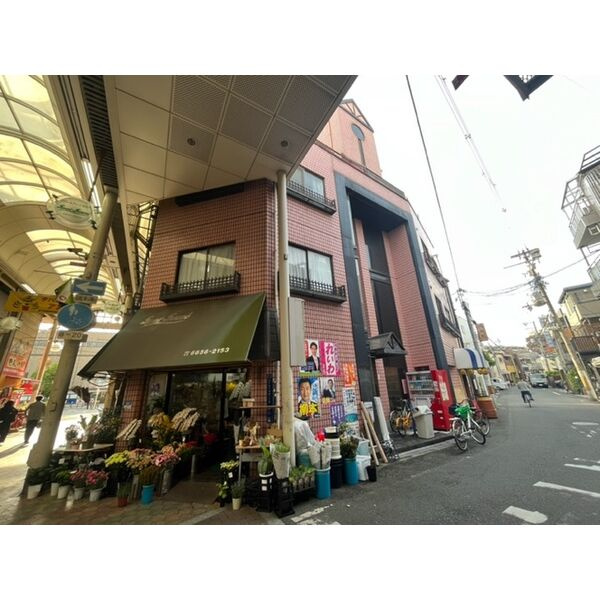 大阪市西成区天下茶屋２丁目の店舗事務所の外観