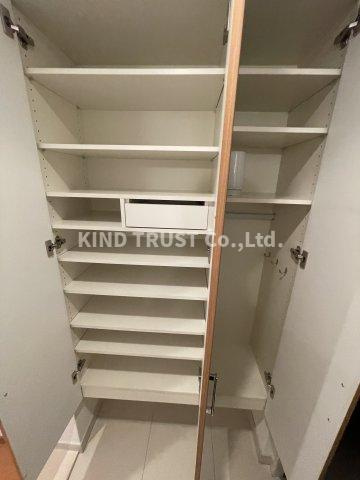 ローレルタワー梅田の収納|収納豊富です