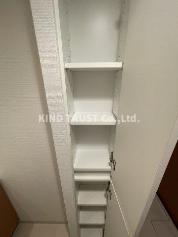 ローレルタワー梅田の収納|便利な収納スペースです