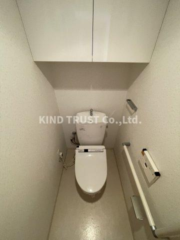 ローレルタワー梅田のトイレ|シンプルで使いやすいトイレです