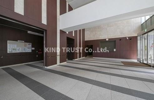 ローレルタワー梅田のロビー|ロビーです