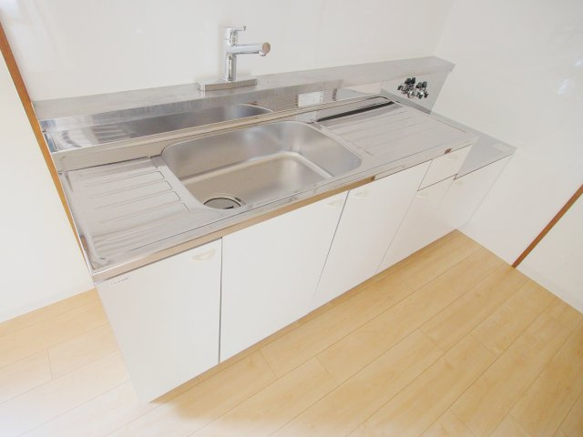 安芸郡海田町南幸町の賃貸マンションのキッチン