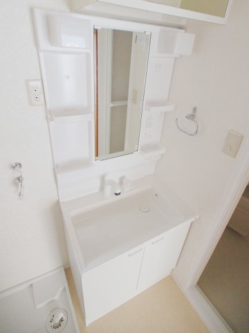 安芸郡海田町南幸町の賃貸マンションの洗面所