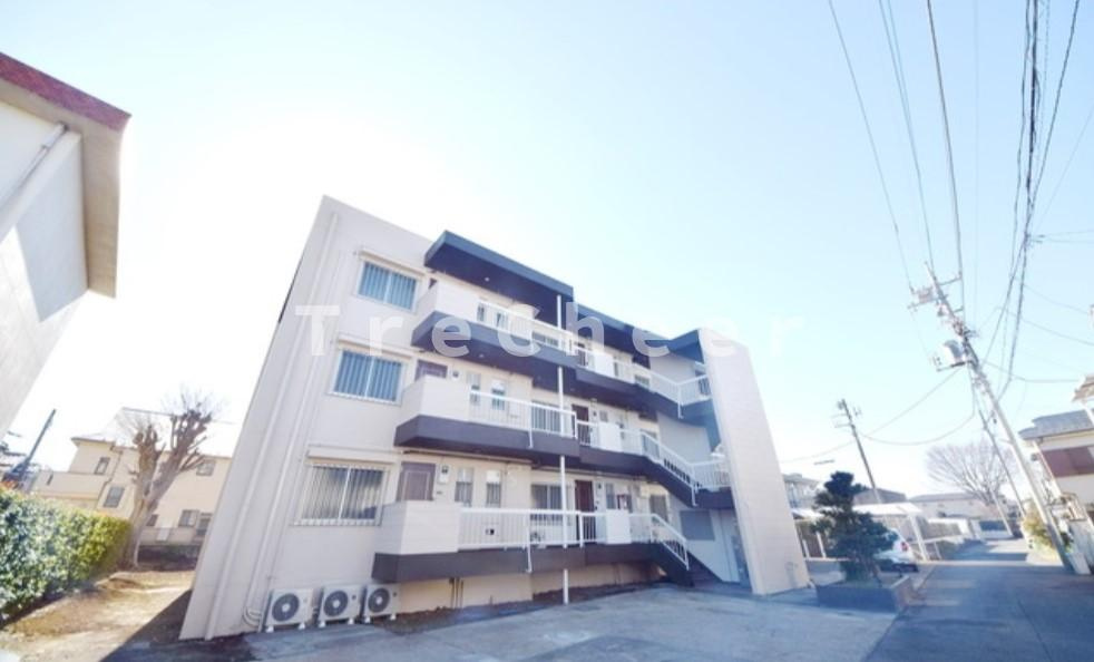 氷川台コートの外観