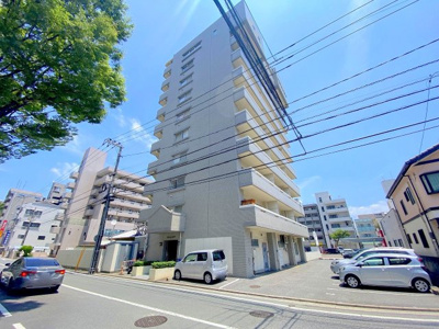 【外観】 | ラシュレ玉下 | 落ち着いた雰囲気の外観です