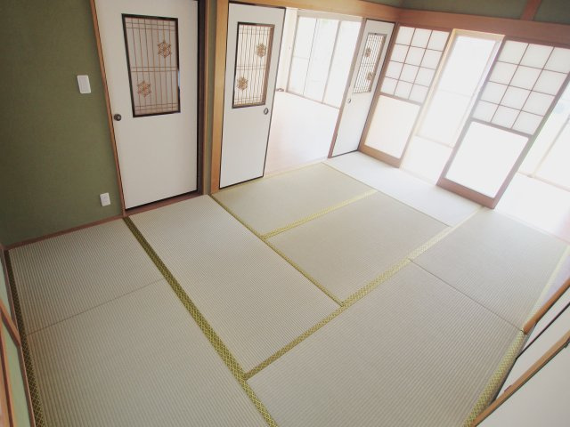 矢野東5丁目戸建の収納