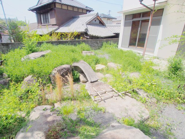 矢野東5丁目戸建の庭