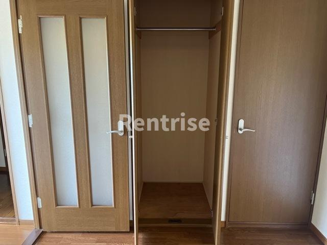 シャトーサンタの寝室|収納(イメージ)