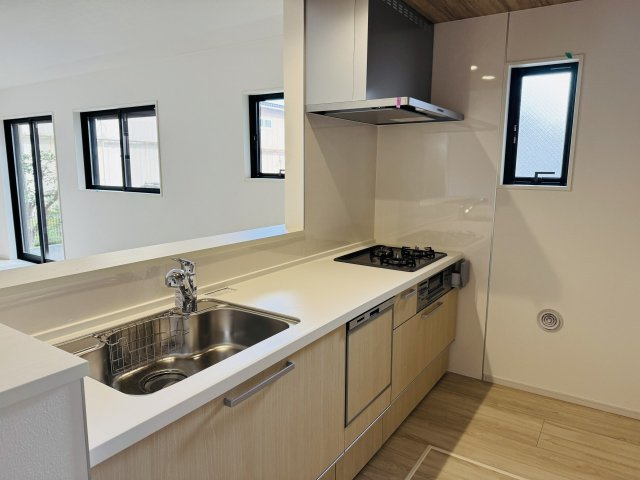 八王子市　椚田町　新築一戸建て　４期のキッチン|～使い勝手の良いシステムキッチン～