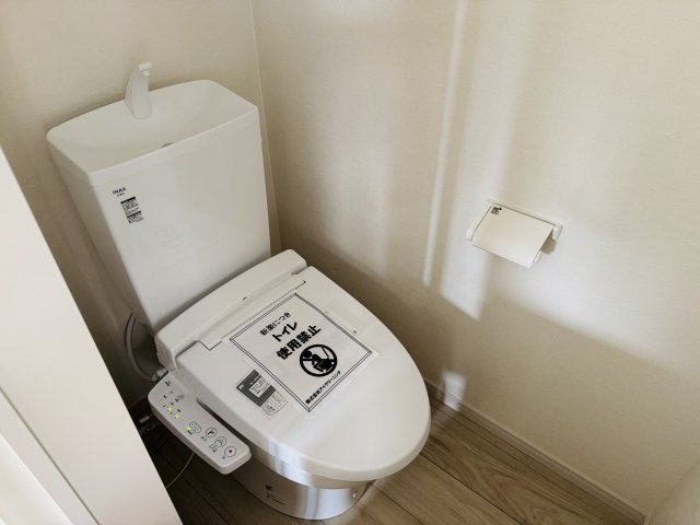 八王子市　椚田町　新築一戸建て　４期のトイレ|～暖房温水洗浄機能付きトイレ　冬場は特に嬉しい機能ですね～