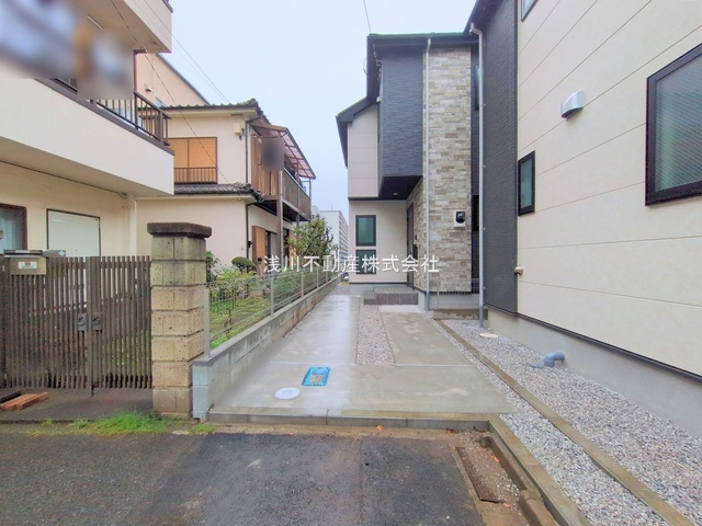 八王子市　椚田町　新築一戸建て　４期の外観|～狭間駅徒歩8分　スーパー・コンビニ近く利便性良好　ZEH水準の省エネ性能認定住宅～