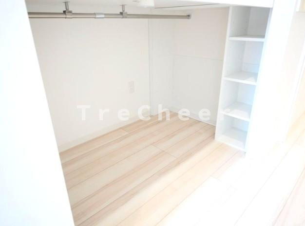 ジェネシス中村橋の収納