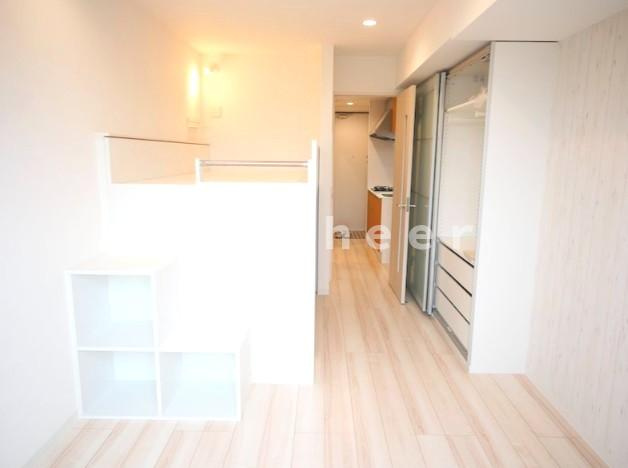 ジェネシス中村橋の居間・リビング