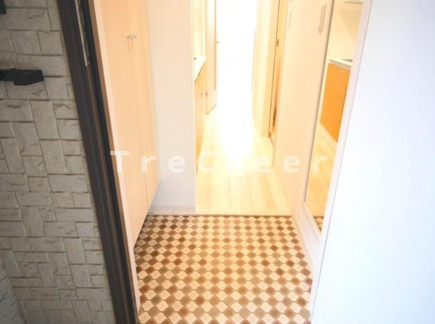 ジェネシス中村橋の玄関