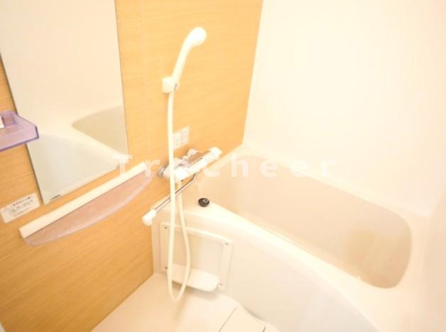 ジェネシス中村橋の浴室