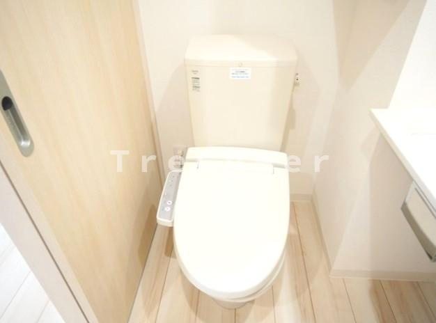 ジェネシス中村橋のトイレ