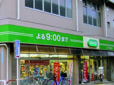 【周辺】 | メゾンリュミエール | コープみらい 要町店まで417ｍ