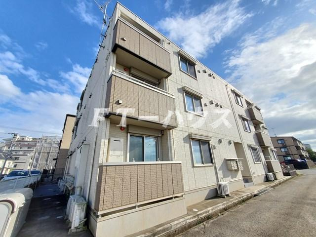 千葉市花見川区幕張本郷１丁目のアパート