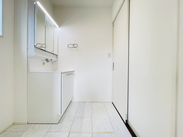 【脱衣所】 | 深谷市上野台259　フルクラシル　新築戸建　全2棟　B号棟