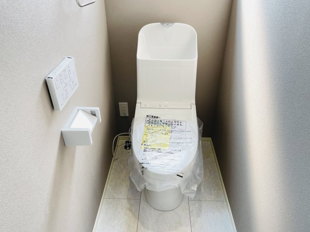 【トイレ】 | 深谷市上野台259　フルクラシル　新築戸建　全2棟　B号棟