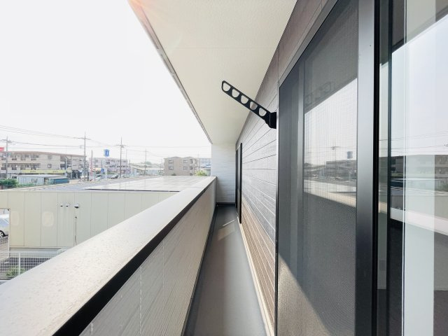 【バルコニー】 | 深谷市上野台259　フルクラシル　新築戸建　全2棟　B号棟