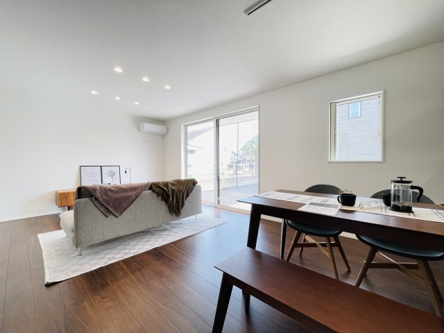 【居間・リビング】 | 深谷市上野台259　フルクラシル　新築戸建　全2棟　B号棟