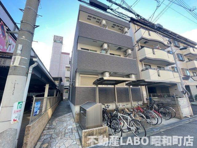 フジパレス沢ノ町の外観