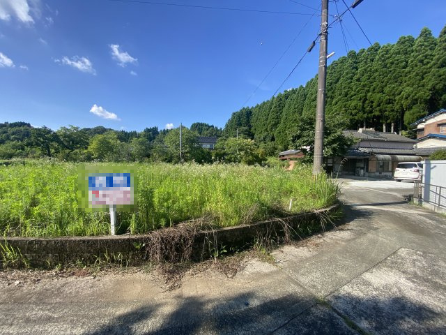 【外観】 | 和水町江田_土地（分筆②）