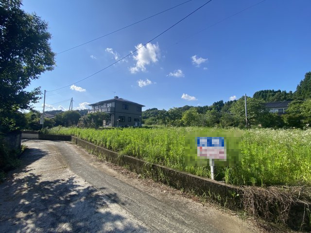 【外観】 | 和水町江田_土地（分筆②）