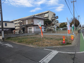 【前面道路含む現地写真】 | 今泉　全2区画