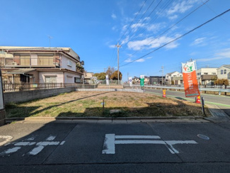 【前面道路含む現地写真】 | 今泉　全2区画