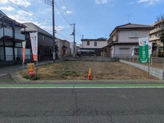 【前面道路含む現地写真】 | 今泉　全2区画